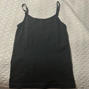 Shapermint Black Tank Top